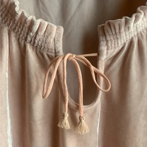 Free People Light Pink Blouse - Picture 4 of 5